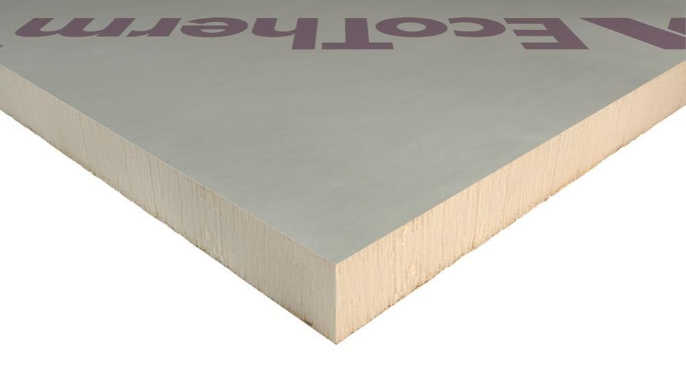 Ecotherm Rigid PIR Insulation 1200 x 2400 x 50mm