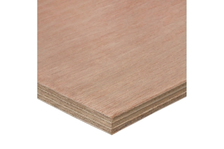 Hardwood Plywood 2440 x 1220 x 18mm B/BB Premium Streply EN314-2 CI2 & EN636-2S, E1 Class 2 also known as WBP