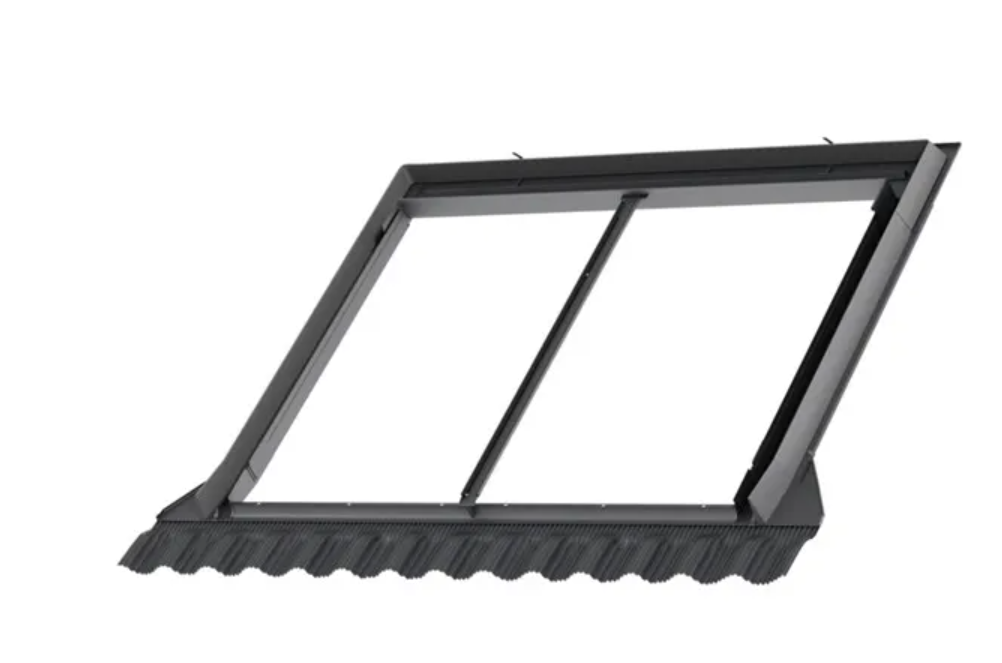 EKL FK06 4021E Side-by-side installation package, slate, 66x118, 100mm gap