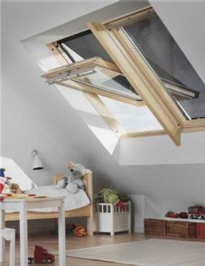 VELUX Support Trimmer for 18mm Frame Gap - Pine Roof Windows EBY W20 3000