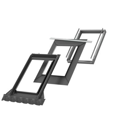VELUX EDW PK08 2000 Pro+ Standard Flashings W/ Installation Products 94x140cm — image 1