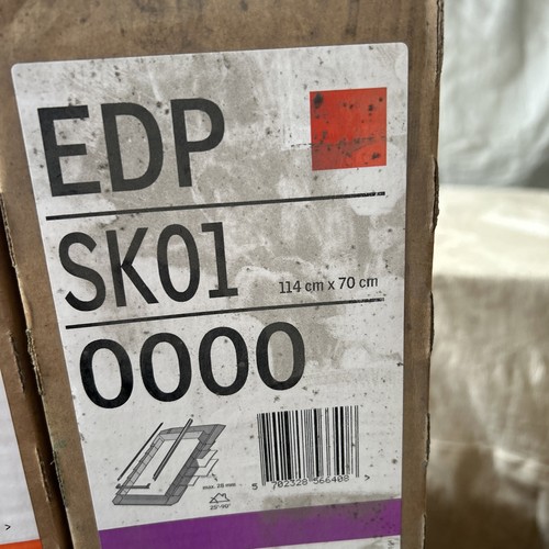 EDP SK01 0000 PLAN TILE FLASHING 114 X 70