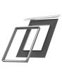 EDT MK04 2000 Single flat tile flashing, +BDX,78x98 — image 4
