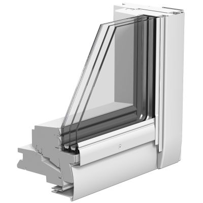 GGU PK08 0068 White Poly,94x140,C/P,68Pane — image 3