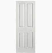 PREMDOR 4 PANEL MOULDED SMOOTH STANDARD CORE 610MM X 1981MM X 35MM