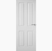 PREMDOR 4 PANEL MOULDED TEXTURED STANDARD CORE 762MM X 1981MM X 35MM