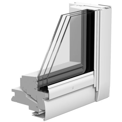 GPU FK06 006621U White Poly,66x118,T/H,INTEGRA Electric — image 1
