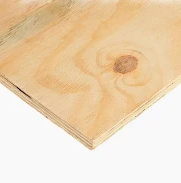 2440 x 1220 x 18mm Brazilian Elliottis Structural Pine Plywood CE2+ Class 3 C+/C EN314-2 EN636-2S EN13986EN13986