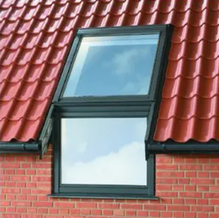 EFL PK08 0012 Single roof/vert. window slate flashing