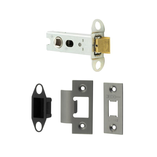 JL-HDT76GM 76mm Gun Metal Heavy Duty Tubular Latch