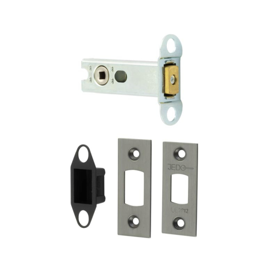 JL-HDB76GM 76mm Gun Metal Heavy Duty Tubular Dead Bolt