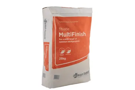British Gypsum Thistle Multi Finish 25kgs Per Bag