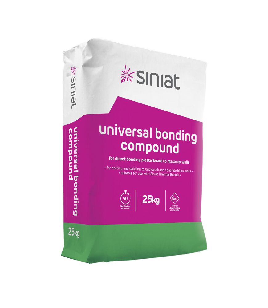 Siniat Universal Bonding Drywall Adhesive 25Kg Bag