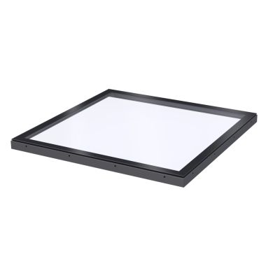 ISU 080080 2093 Clear,80x80,flat glass cover