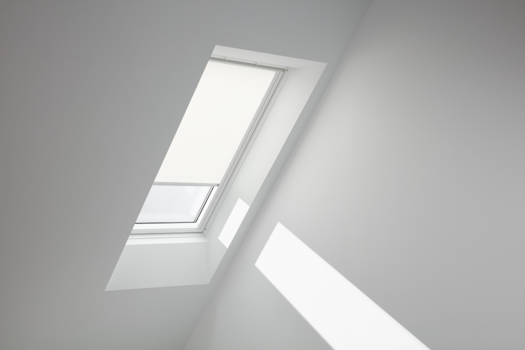 RFL MK04 1028SWL Roller blind, White, White line — image 2
