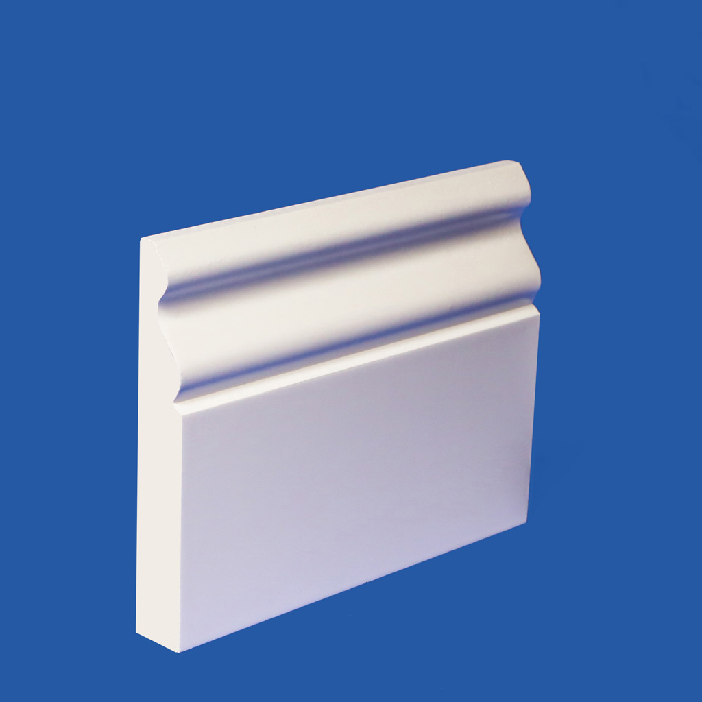 Standard Ogee Primed Moisture Resistant MDF Profile 5.49 Mtr 18mm x 148mm