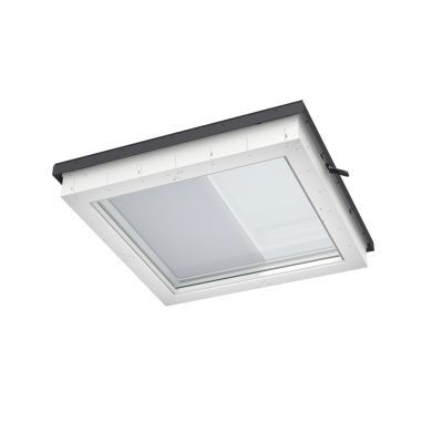 MSU 100100 5070WL Solar anti-heat blind for CVU/CFU FRW White — image 1