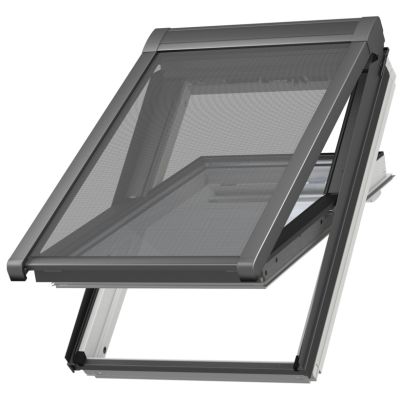 Electric Anti-heat blind, black net — image 1