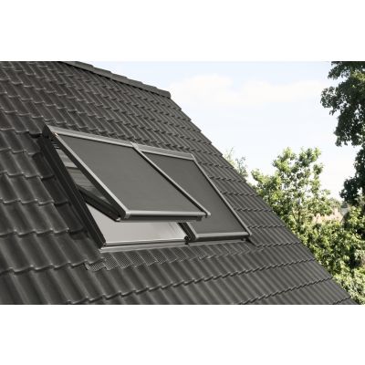Electric Anti-heat blind, black net — image 3