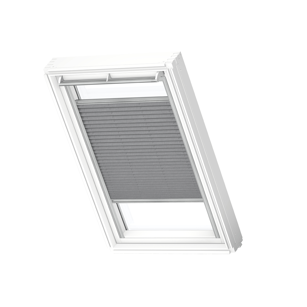 FHL UK08 1282S Pleated blind, Dark grey — image 1