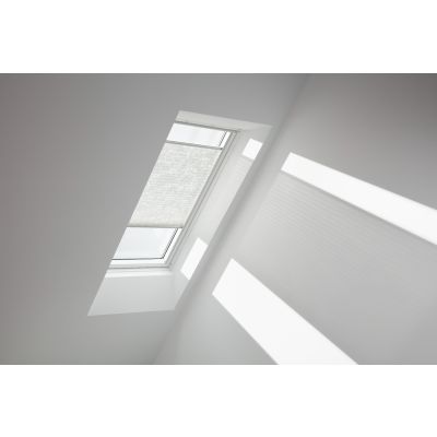 FHL UK10 1016SWL Pleated blind, White, White line — image 2