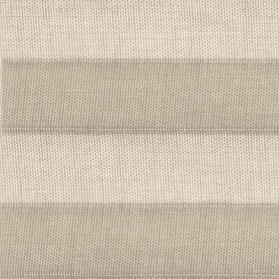 FHL PK10 1259SWL Pleated blind, Classic sand, White line — image 2
