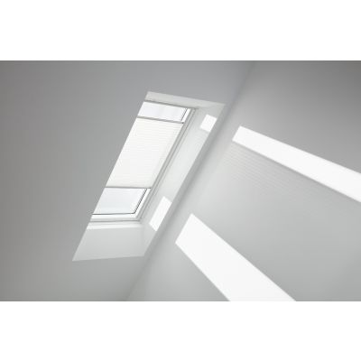 FHL PK04 1016SWL Pleated blind, White, White line — image 2