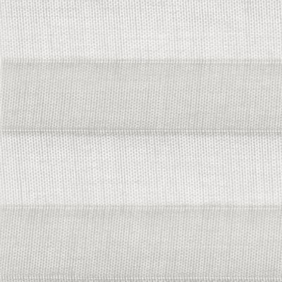 FHL PK06 1256SWL Pleated blind, Classic white, White line — image 2
