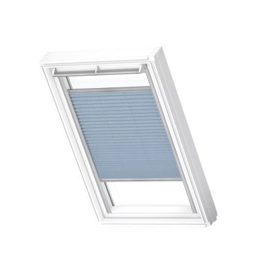 FHL MK27 1286S Pleated blind, Jeans blue
