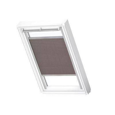 FHL MK27 1276S Pleated blind, Dusty brown