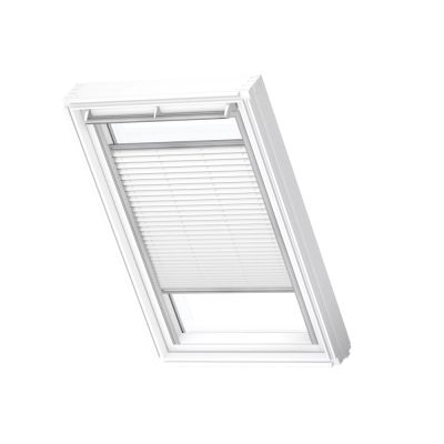 FHL MK06 1016SWL Pleated blind, White, White line — image 1