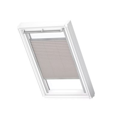 FHL FK06 1284SWL Pleated blind, Grey, White line