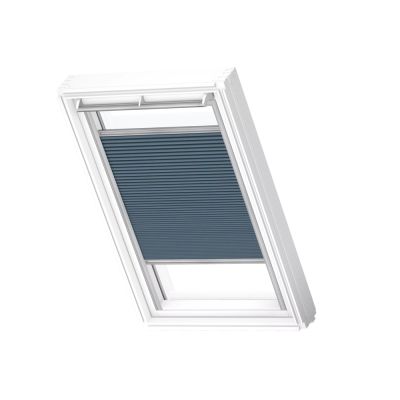 FHC UK08 1164SWL Blackout Energy blind, Grey melange, White line