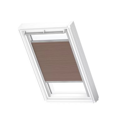 FHC UK08 1165SWL Blackout Energy blind, Light brown, White line
