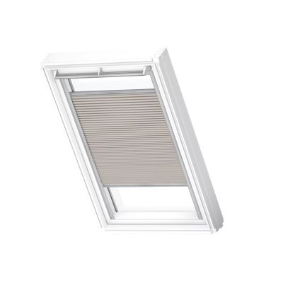 FHC UK04 1171SWL Blackout Energy blind, Dard sand, White line