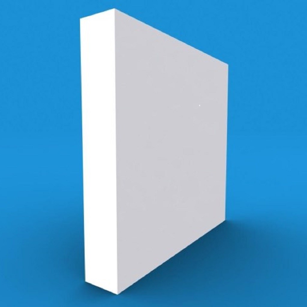 Square Primed Moisture Resistant MDF Profile 5.49 Mtr 18mm x 148mm