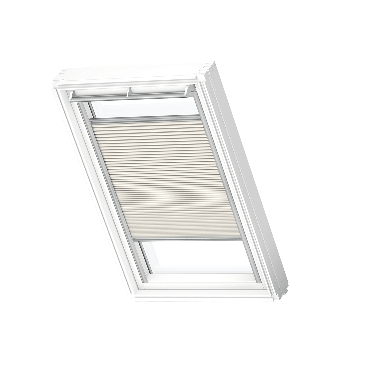 FHC U08 1172SWL Blackout Energy blind, Light grey, White line — image 1