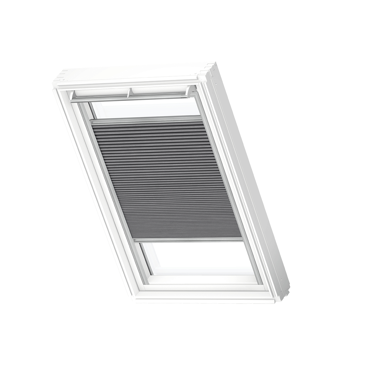 FHC PK06 1170SWL Blackout Energy blind, Dark taupe, White line — image 1
