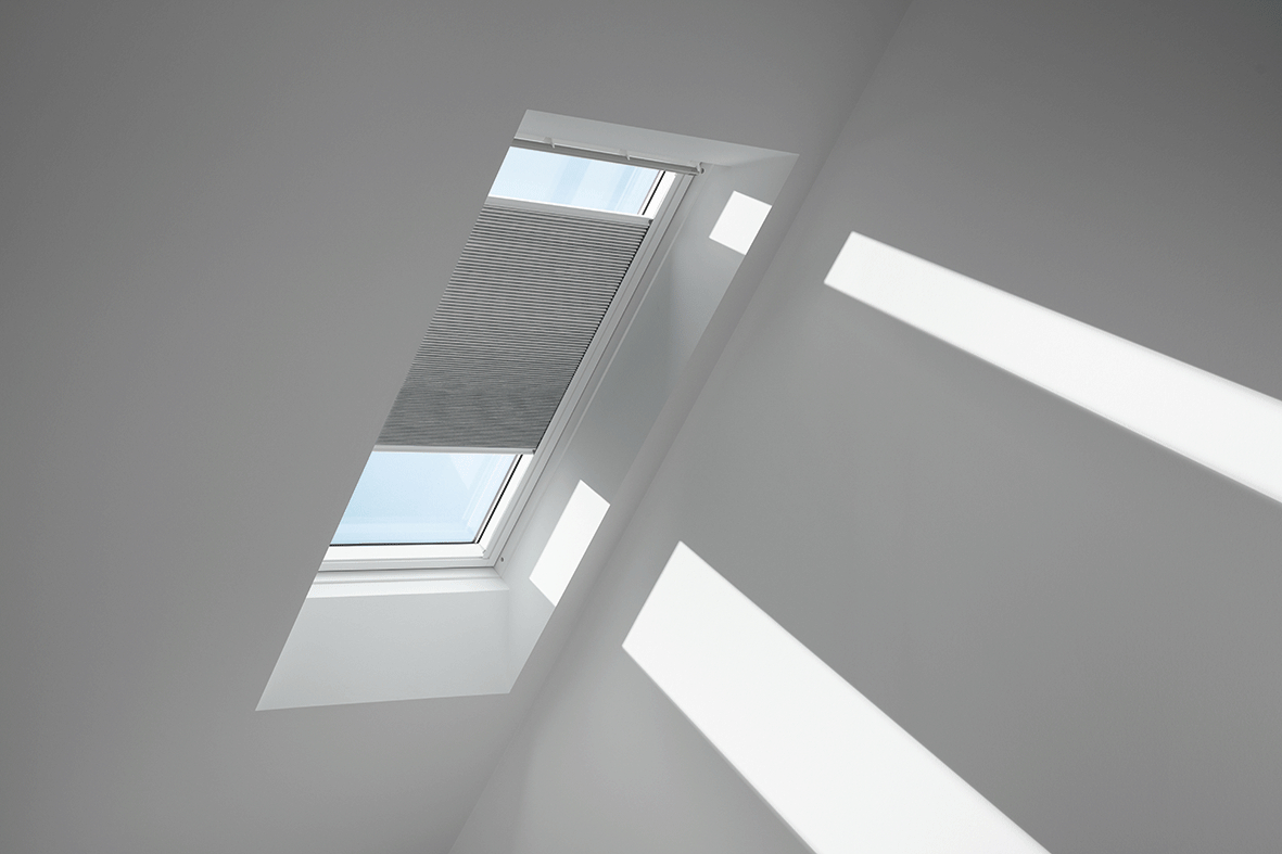FHC P06 1163SWL Blackout Energy blind, Grey, White line — image 2