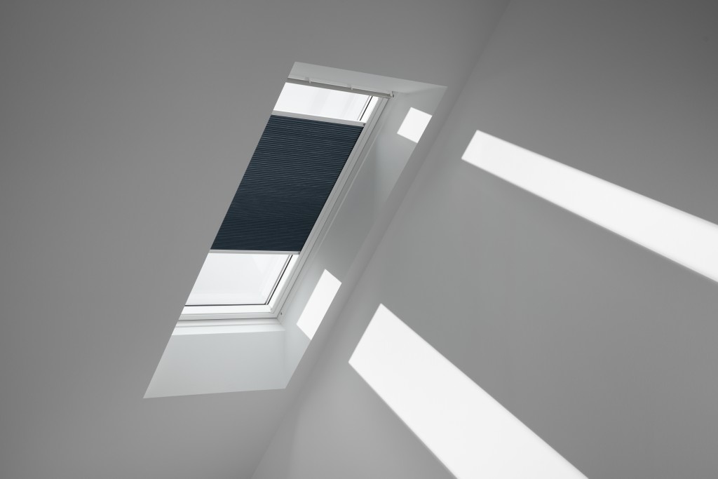 FHC M10 1164SWL Blackout Energy blind, Grey melange, White line — image 2