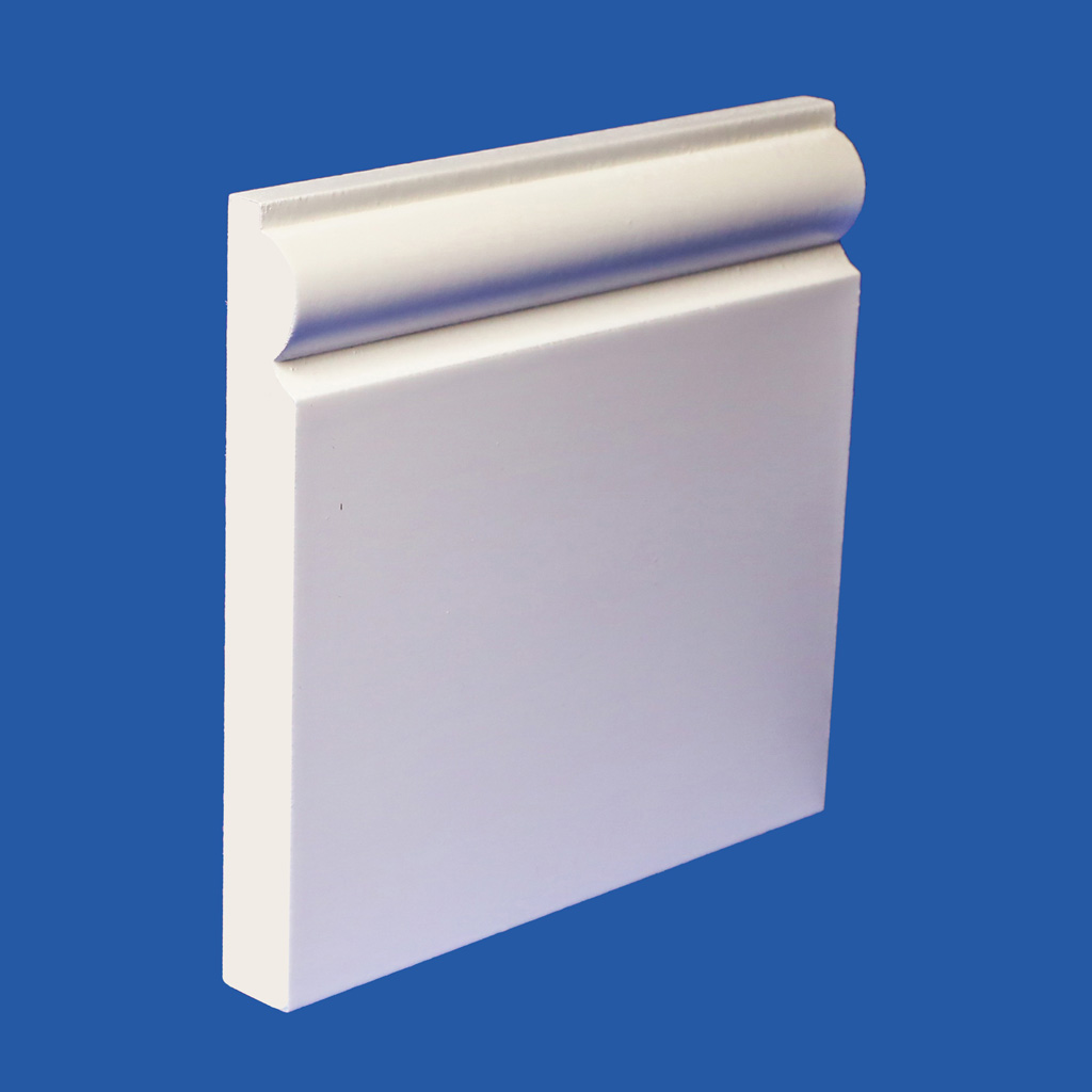 Torus Primed Moisture Resistant MDF Profile 5.49 Mtr 18mm x 117mm