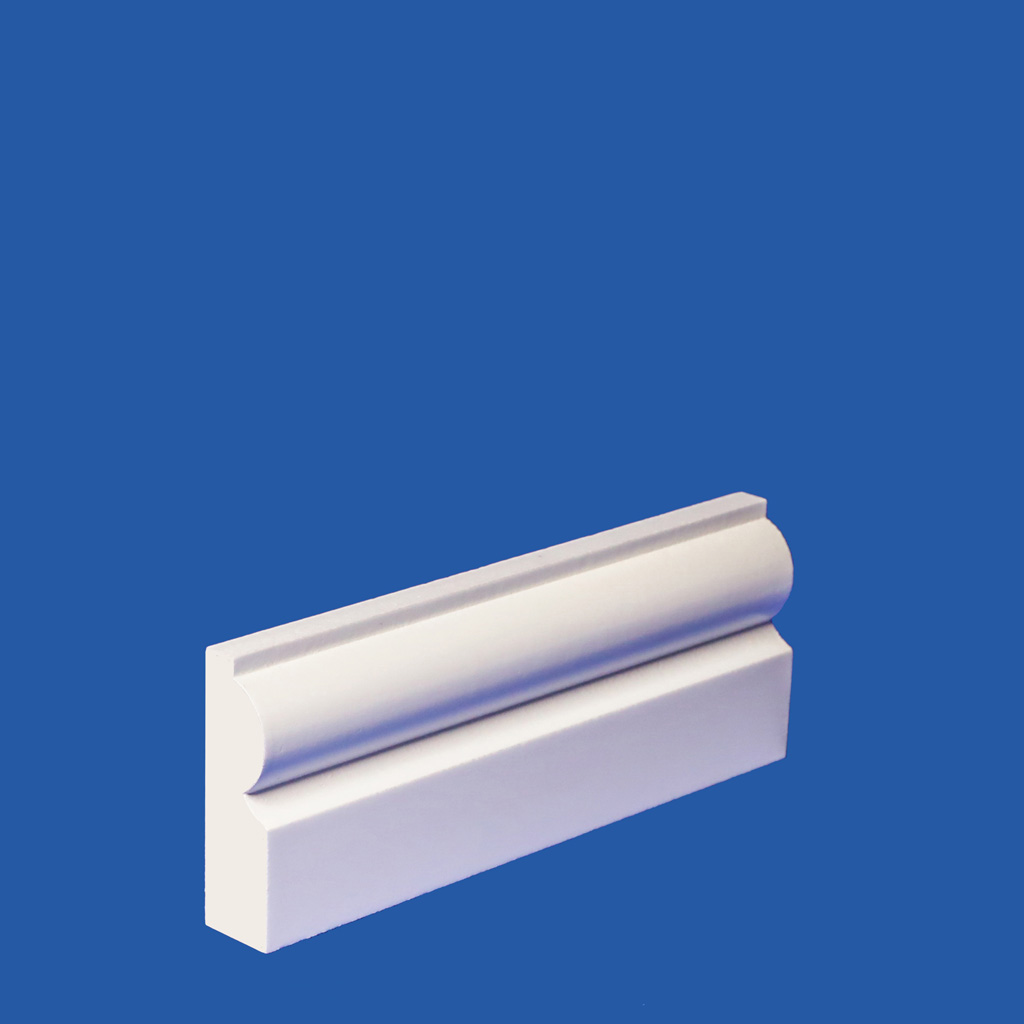 Torus Primed Moisture Resistant MDF Profile 5.49 Mtr 18mm x 70mm