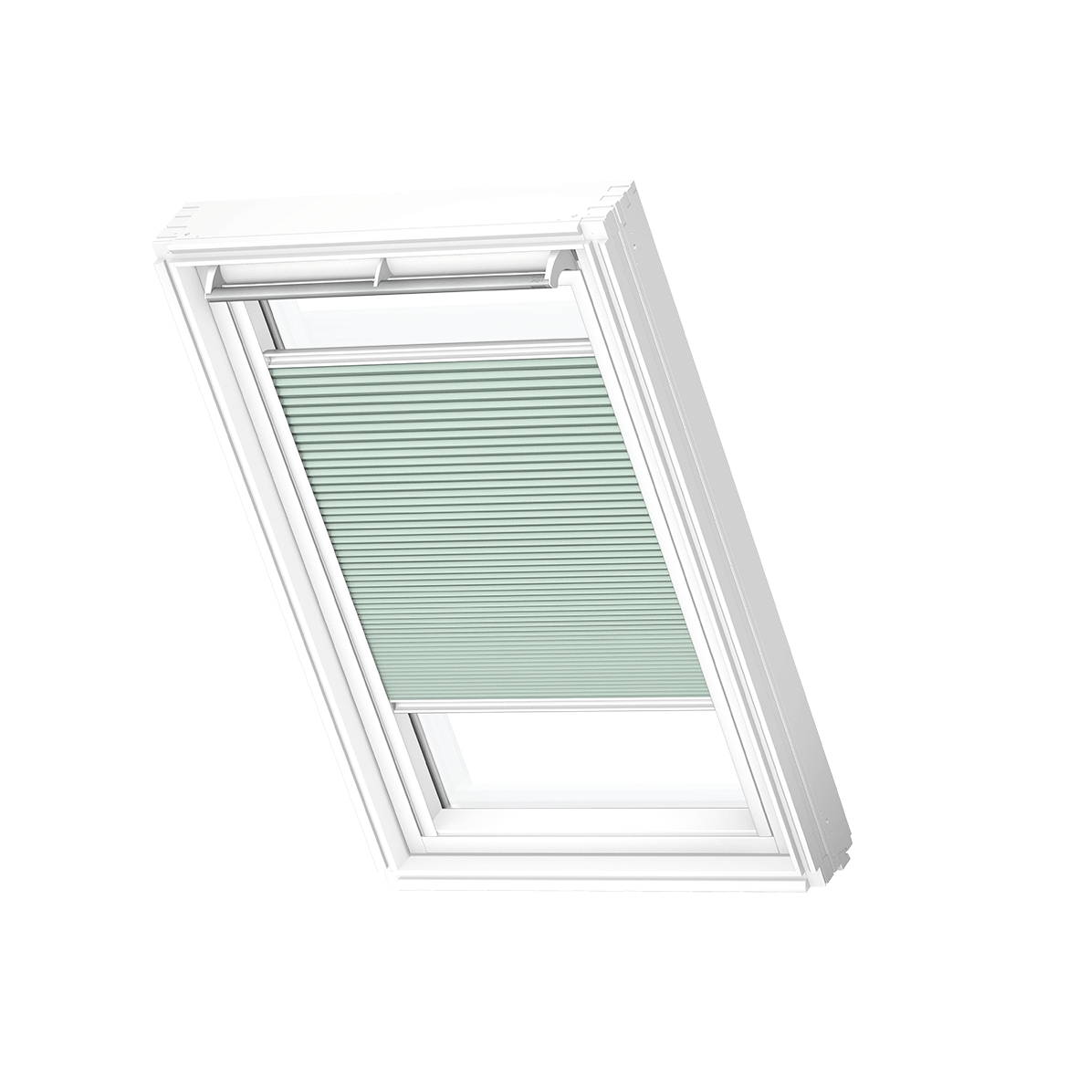 FHC C02 1168SWL Blackout Energy blind, Dusty green, White line — image 1