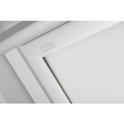 DKL UK10 1025SWL Blackout blind, White, White Line — image 2