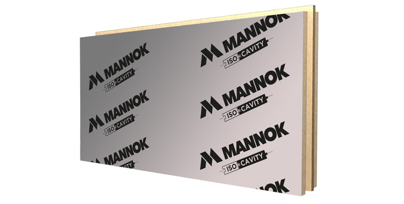Mannok Isoshield Full Fill Cavity 1200mm x 450mm x 90mm (0.54m/sq) — image 1