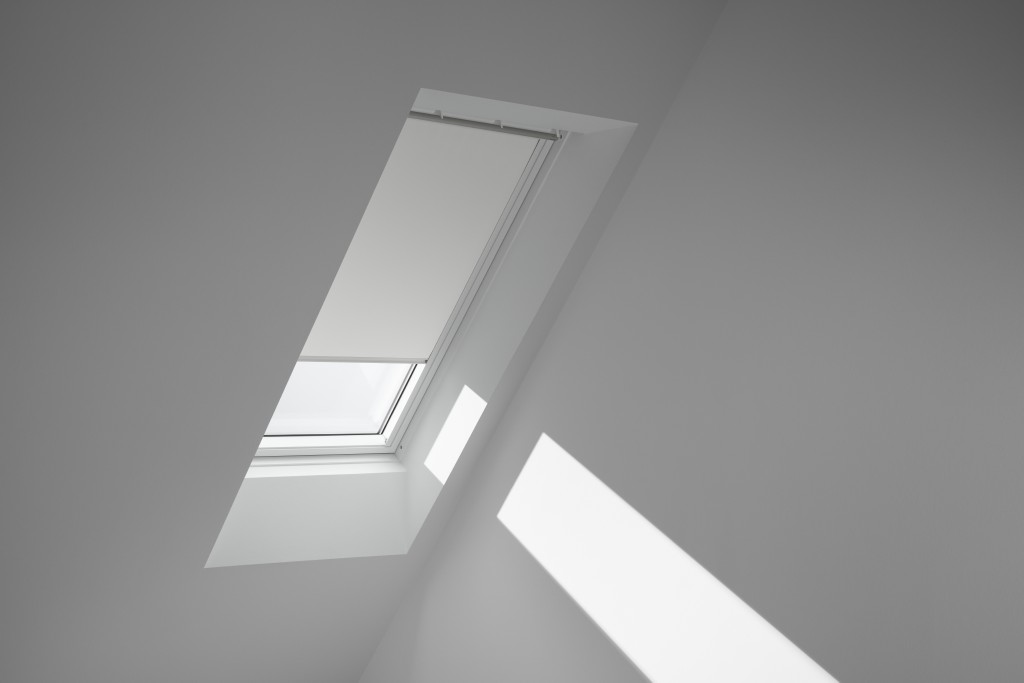 DKL SK08 1025S Blackout blind, White — image 2