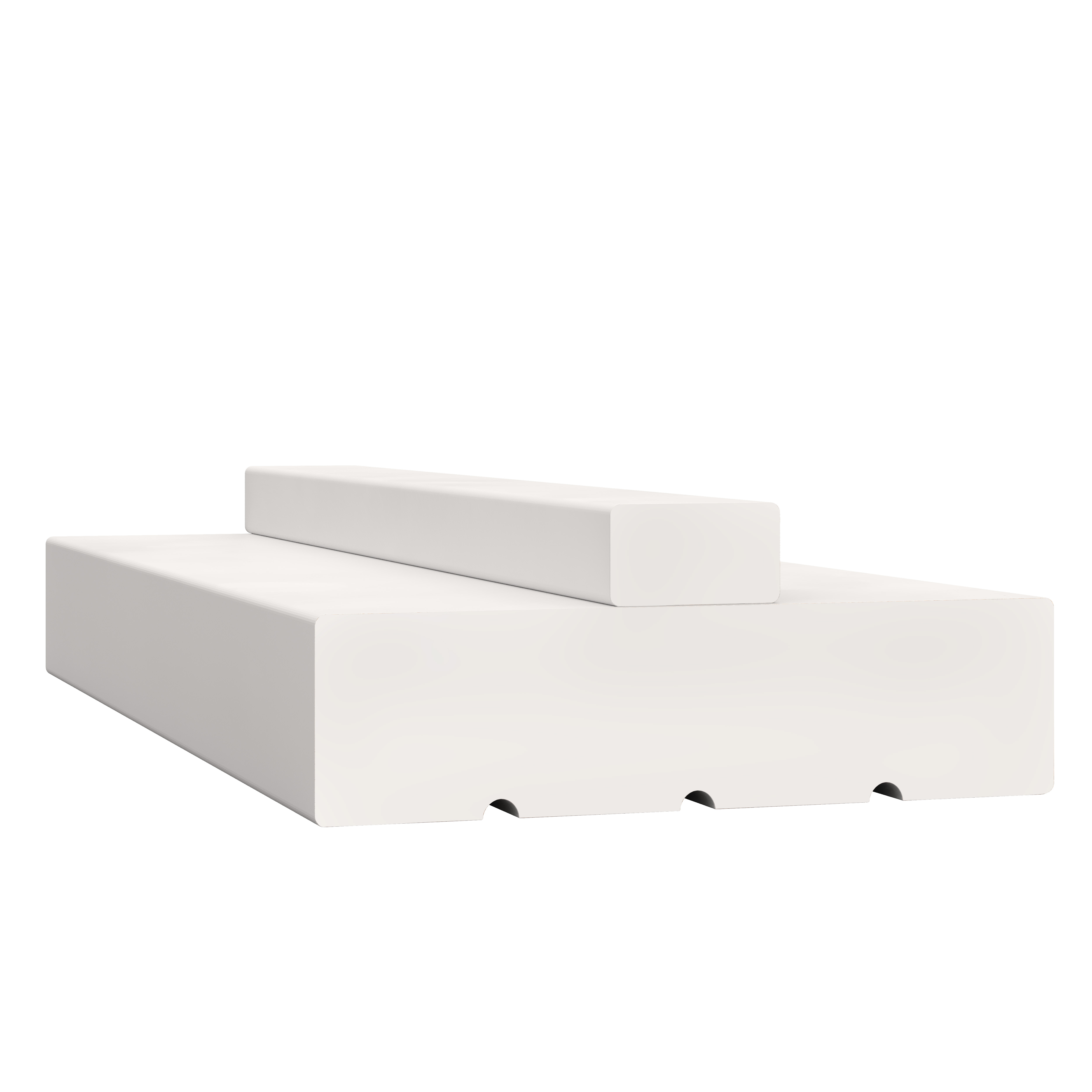 Primed White Softwood Door Lining with Loose Stop 2100 x 133 x 28mm