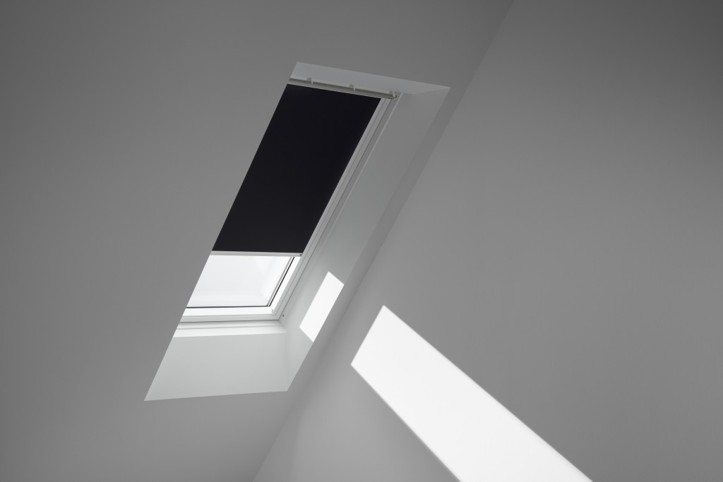 DKL FK04 3009S Blackout blind, Black — image 2
