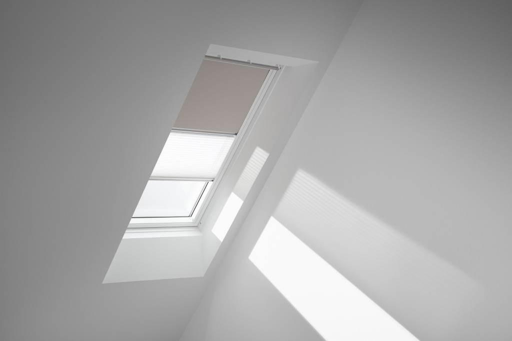 DFD SK08 4580S Duo blackout, Light taupe / white — image 2